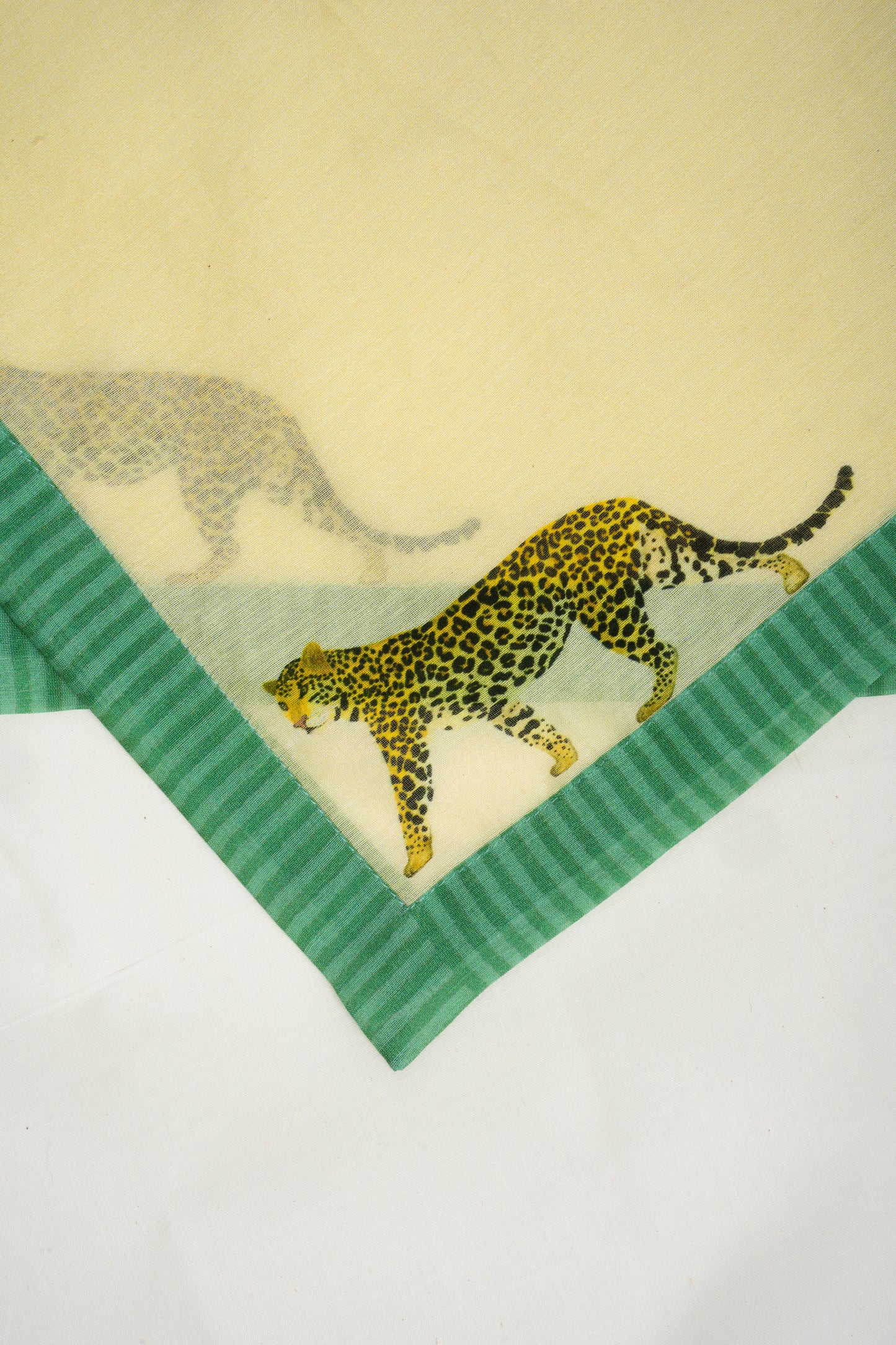 Striped Leopard cocktail napkins (set of 6)
