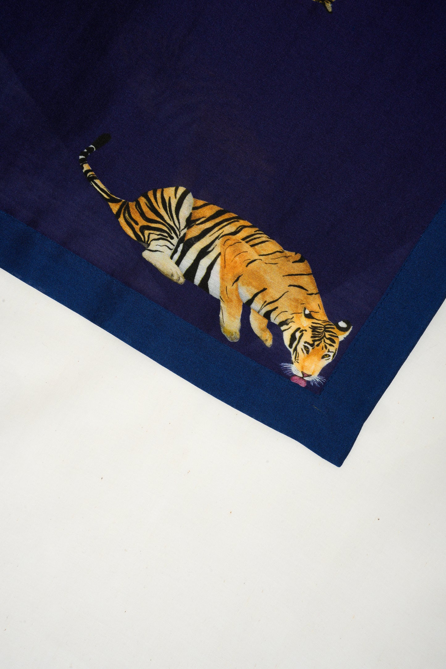 Tiger cocktail napkins (set of 6)
