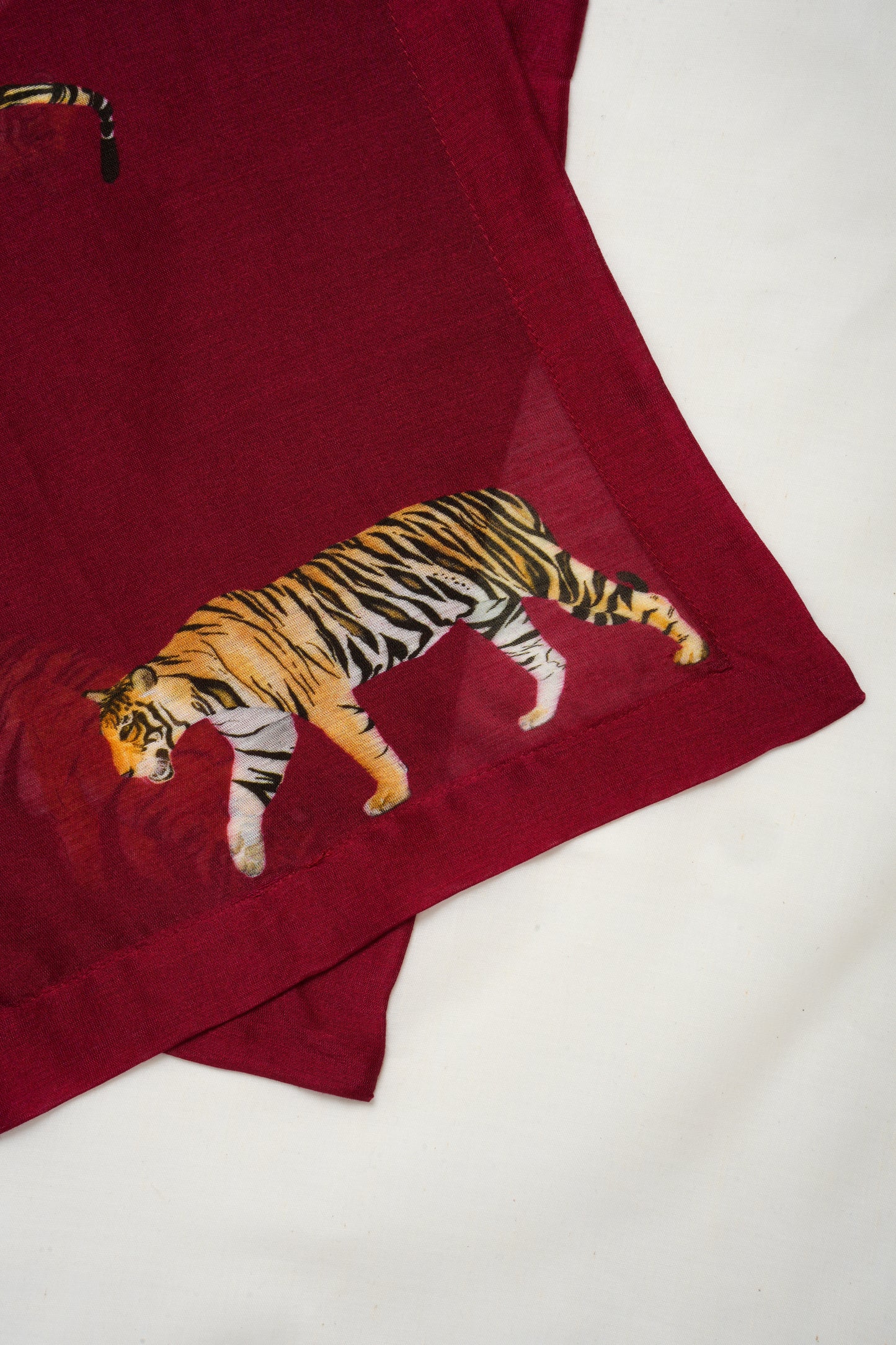 Tiger cocktail napkins (set of 6)
