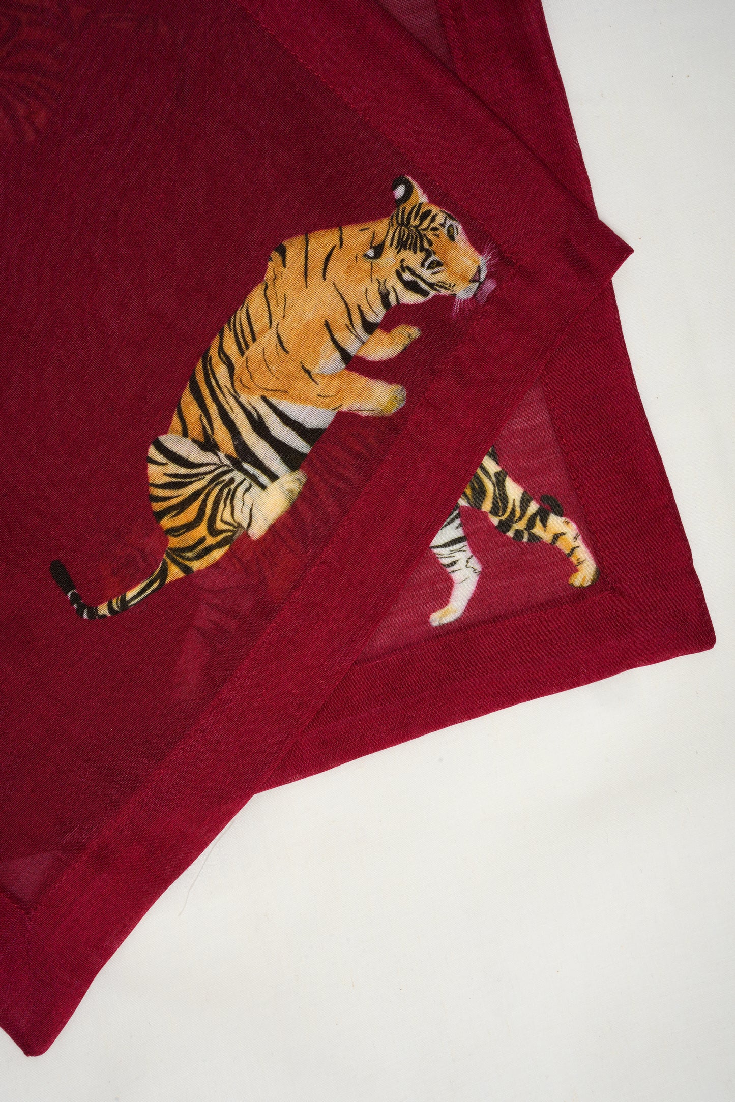 Tiger cocktail napkins (set of 6)
