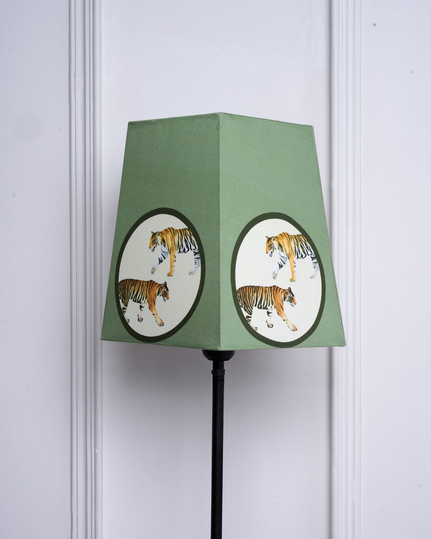 Square lamp shade