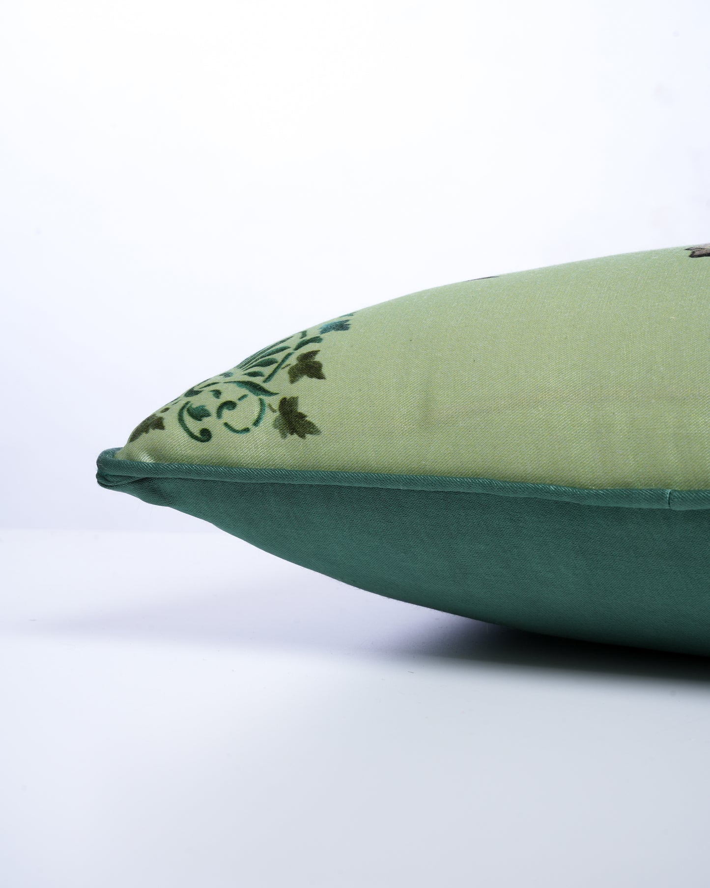 Wall mural inspired Zebra cushion cover