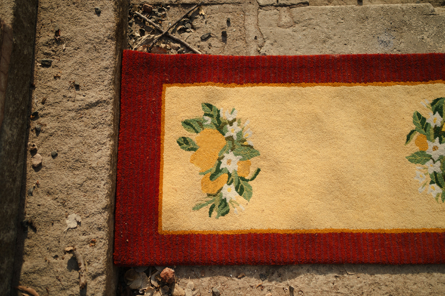 Hand Tufted Citrus Wool Rug