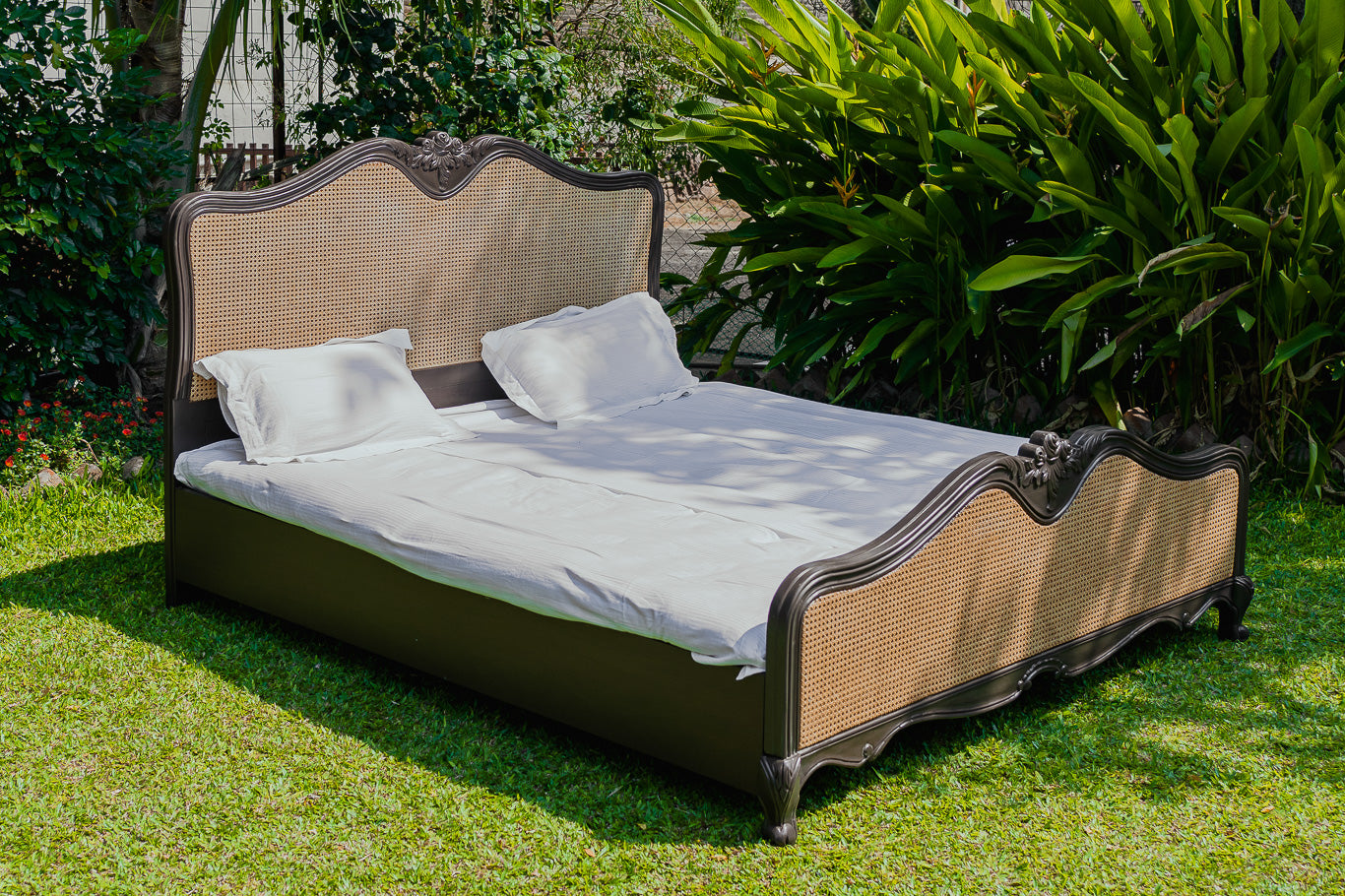 Rose bed