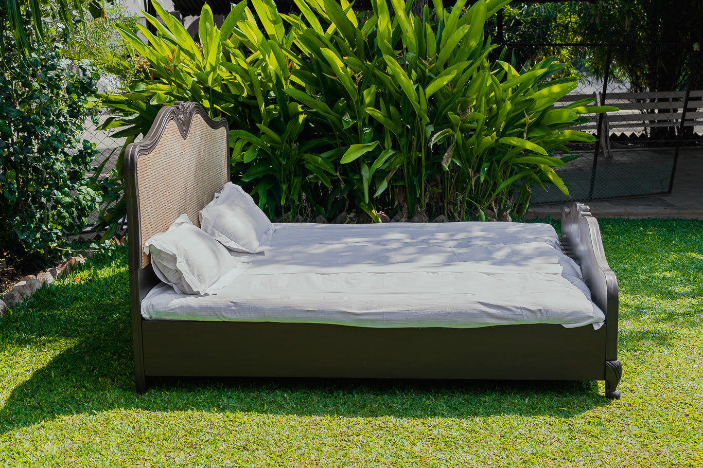 Rose bed