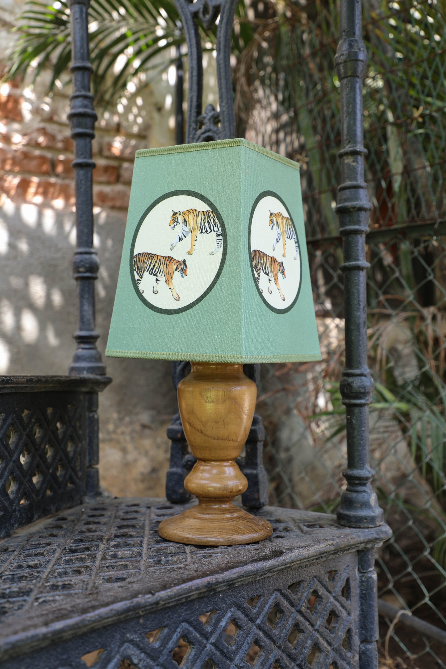 Square lamp shade