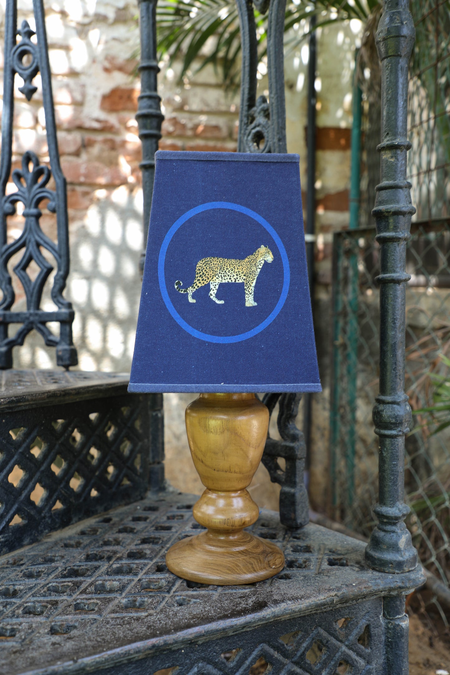 Square lamp shade