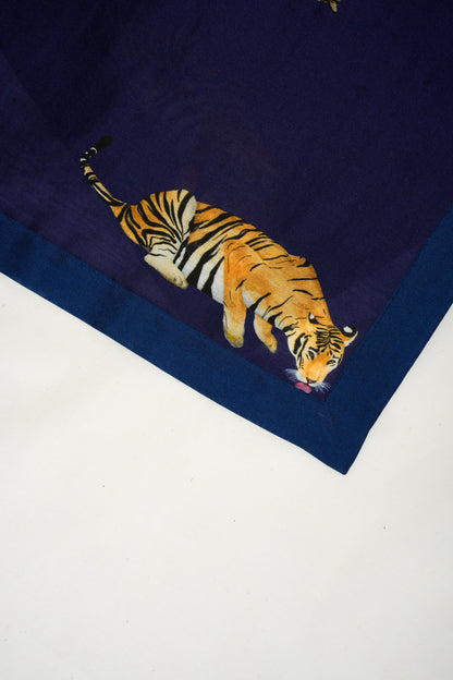 Tiger cocktail napkins (set of 6)