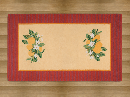 Hand Tufted Citrus Wool Rug