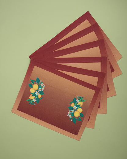 Gradient Table mats (set of 6)