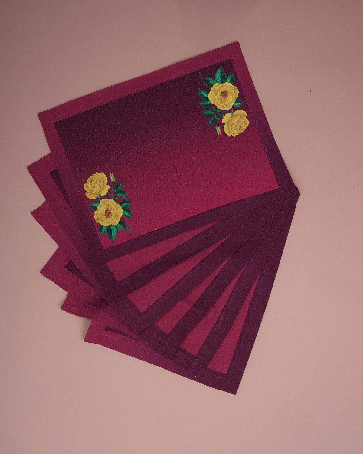 Gradient Table mats (set of 6)