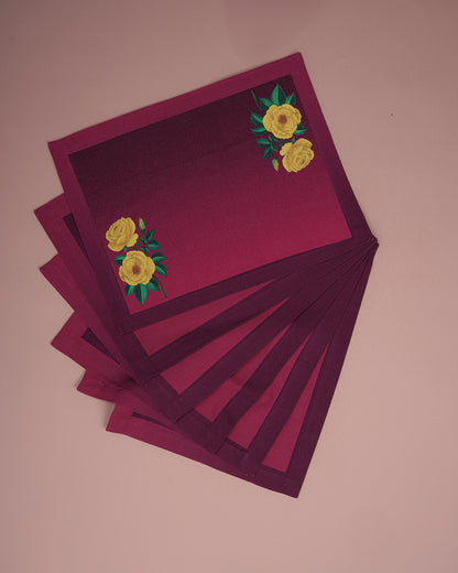 Gradient Table mats (set of 6)