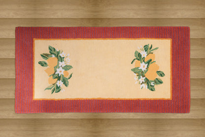 Hand Tufted Citrus Wool Rug