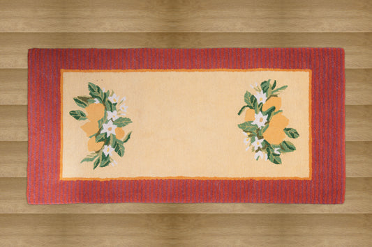 Hand Tufted Citrus Wool Rug