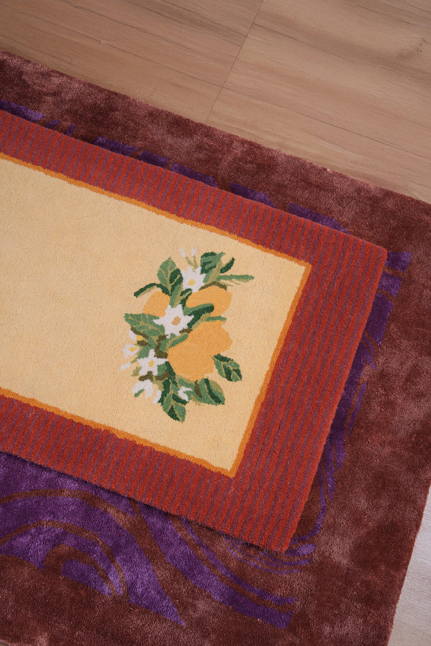 Hand Tufted Citrus Wool Rug