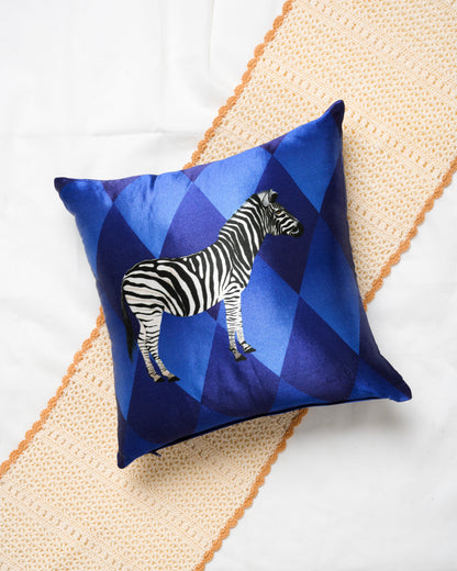 Shaded Zebra cushion cover
