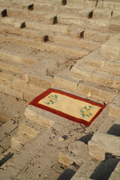 Hand Tufted Citrus Wool Rug