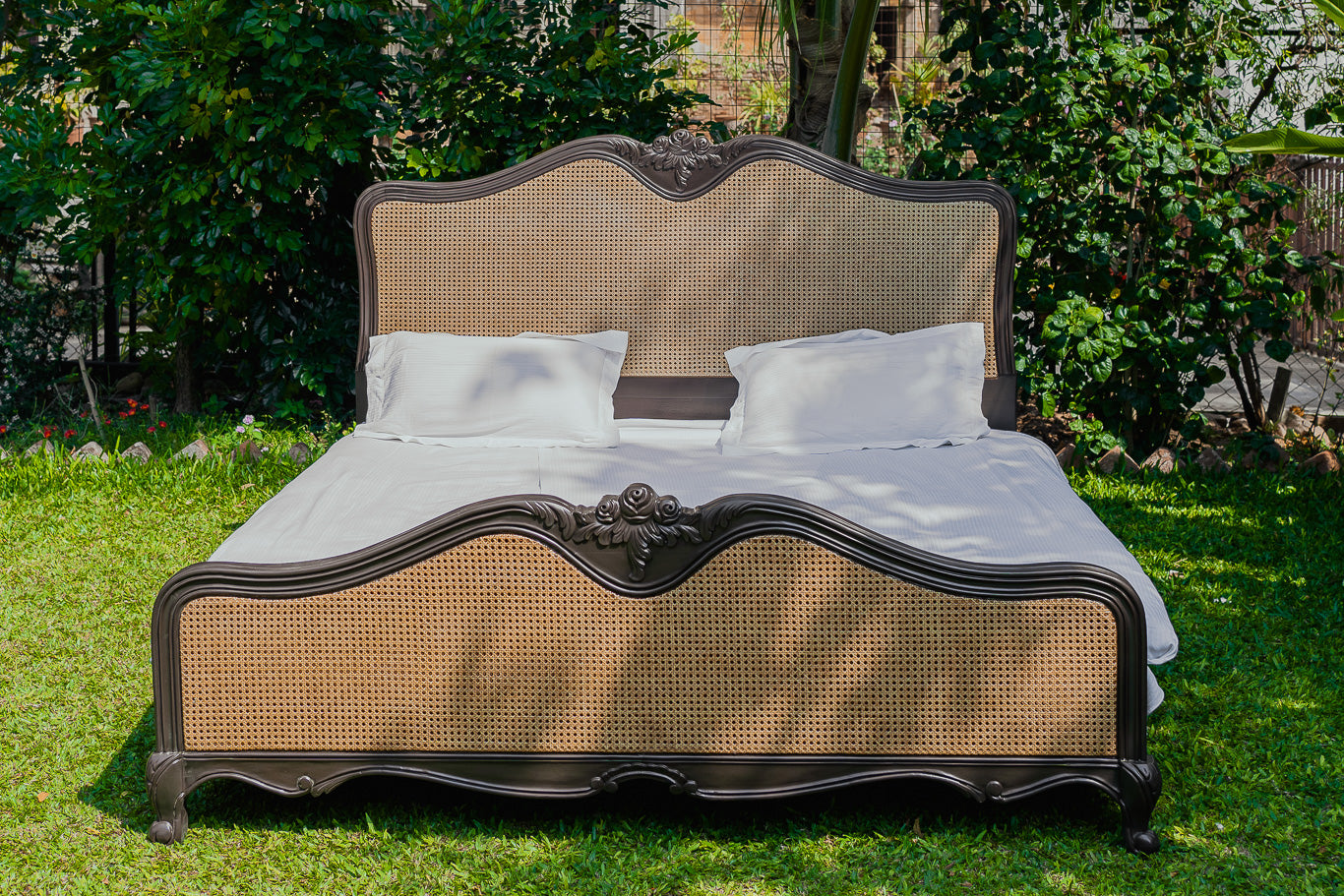 Rose bed