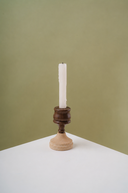 Sandstone Candle Stand Big