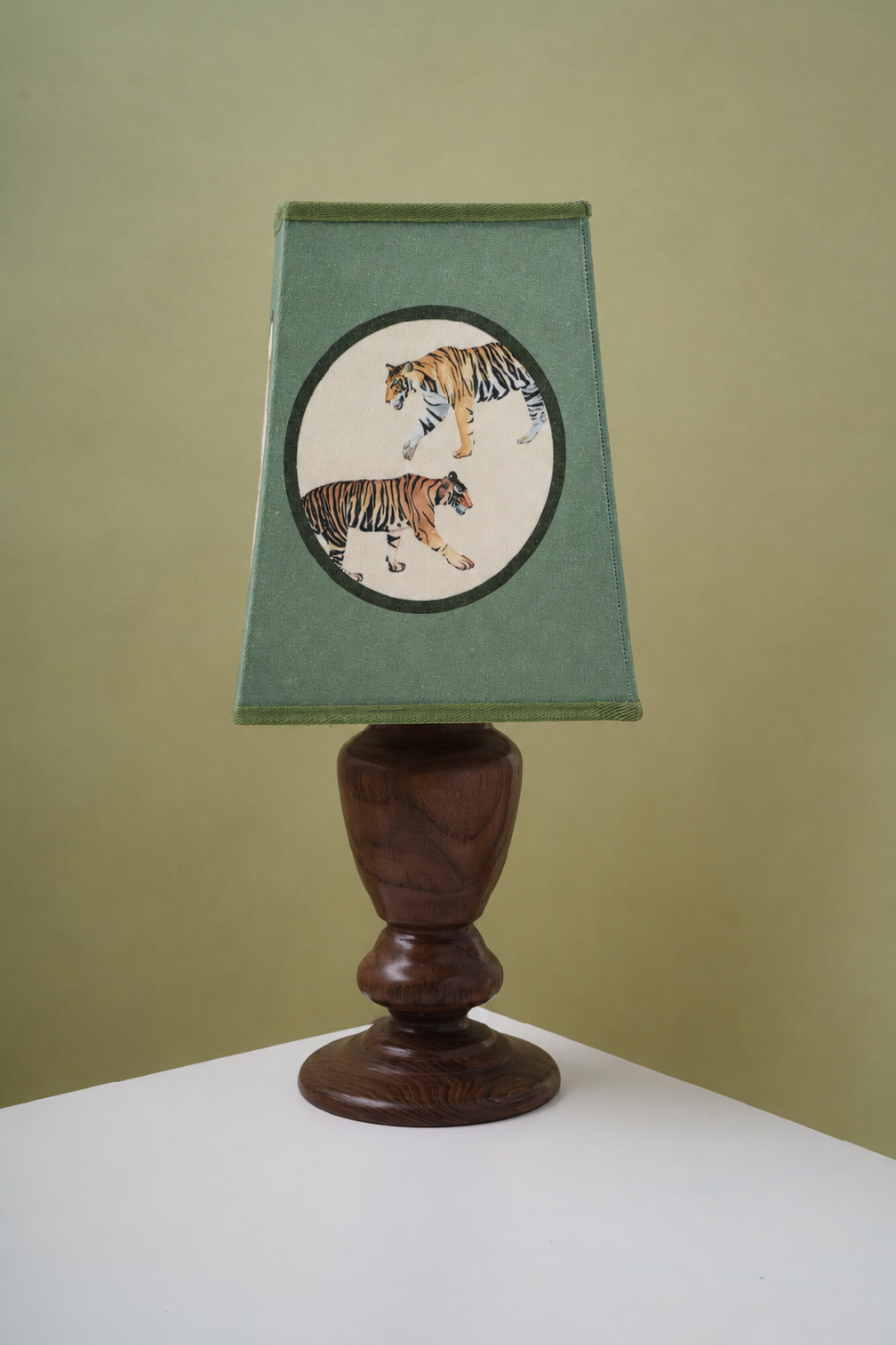 Teak Wood Table lamp
