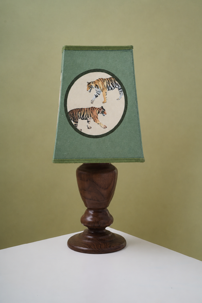 Teak Wood Table lamp
