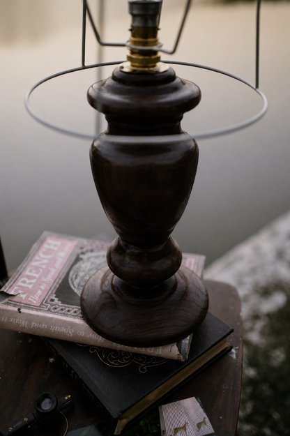 Teak Wood Table lamp