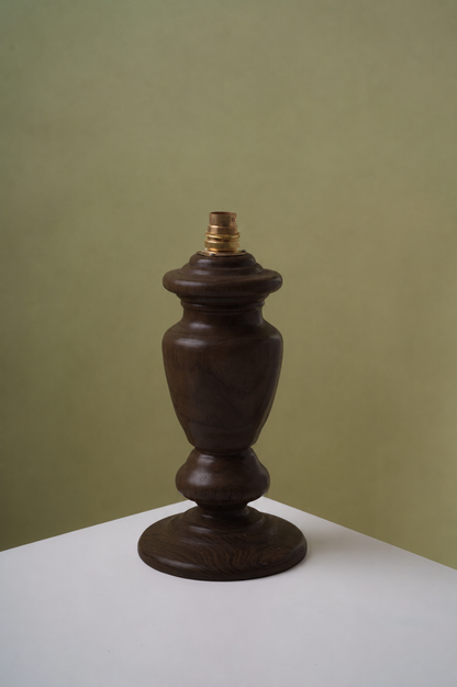 Teak Wood Table lamp