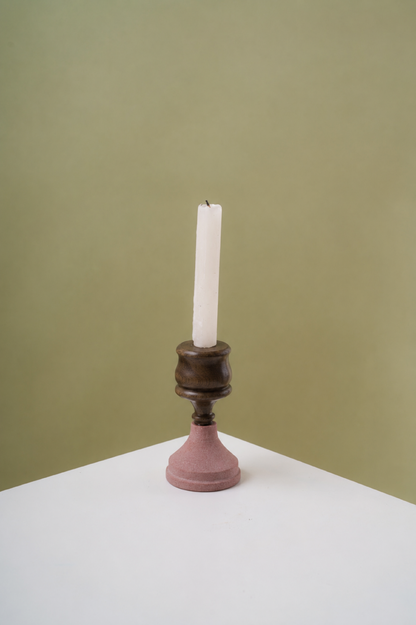 Sandstone Candle Stand Big