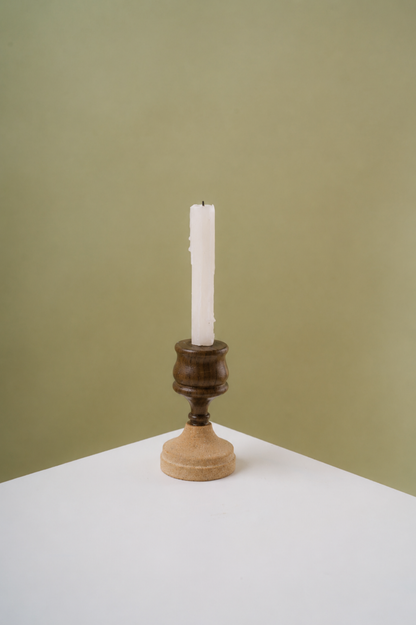 Sandstone Candle Stand Small